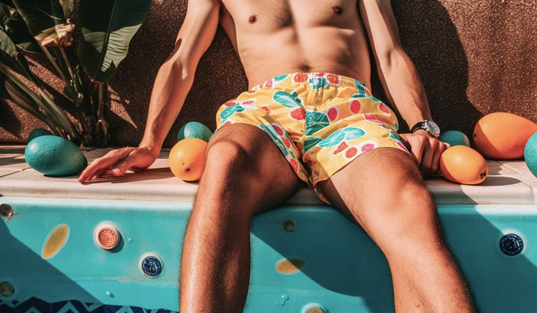 Korte zwemshorts heren – geen gedoe, gewoon goed