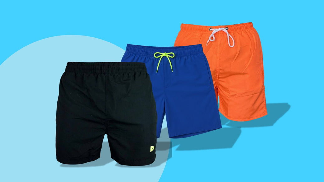 Badeshorts Herren