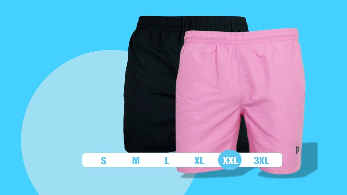 Badehose Größe XXL