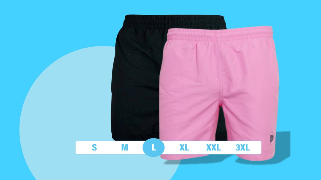 Badehose Größe L