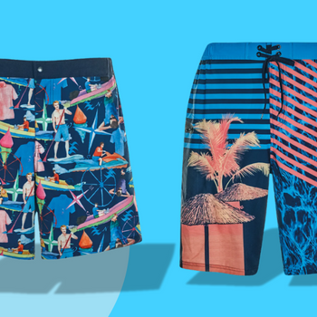 Bermuda-Badehose