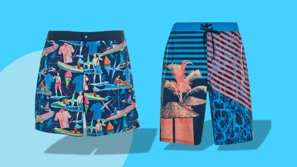 Bermuda-Badehose