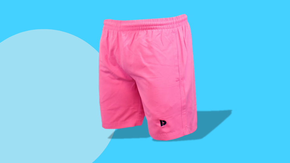 Rosa Badehose