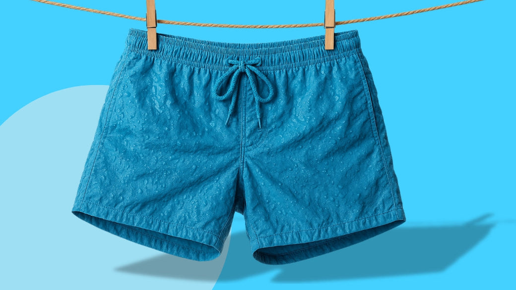 Schnelltrocknende Badehose