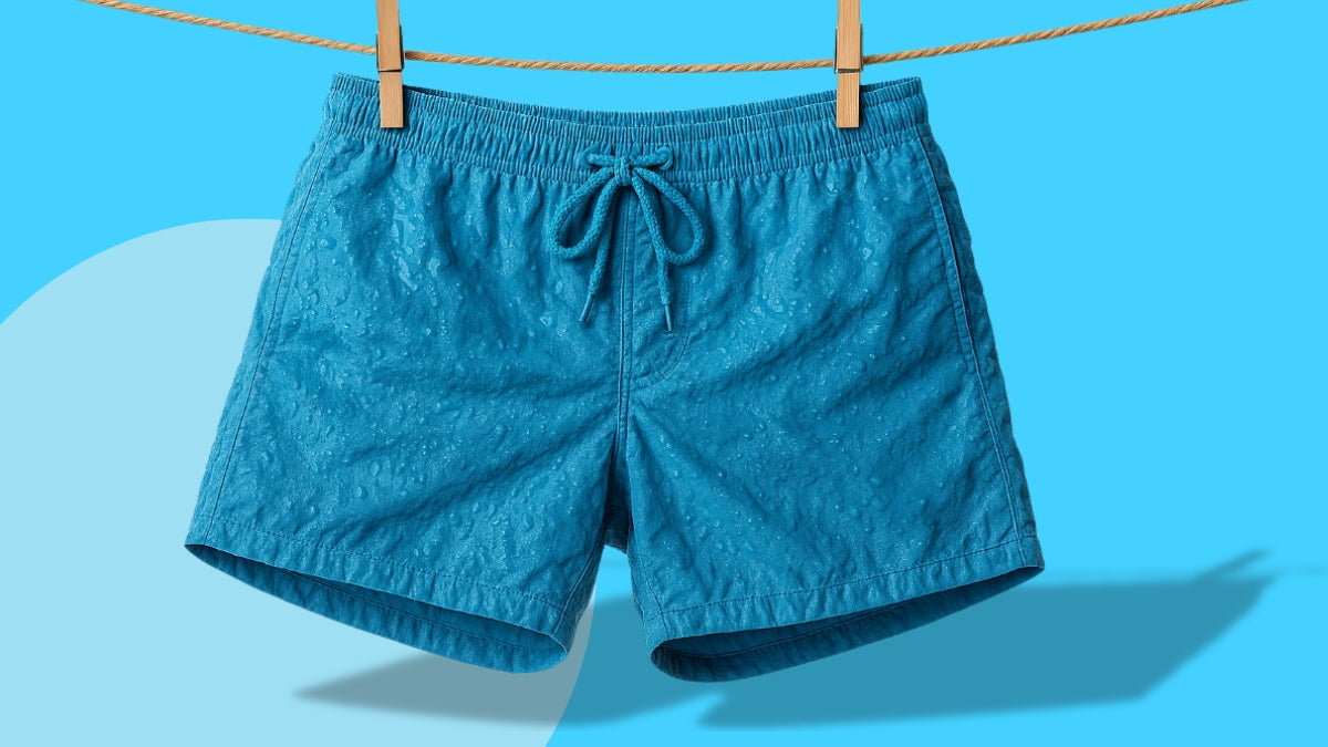 Schnelltrocknende Badehose