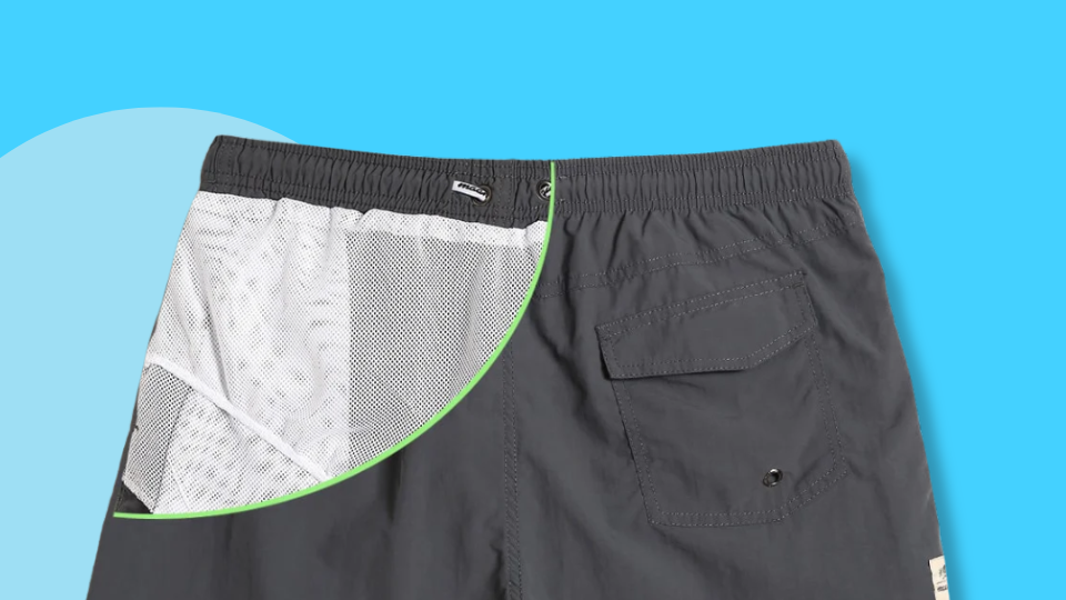 Badehose mit Innenhose