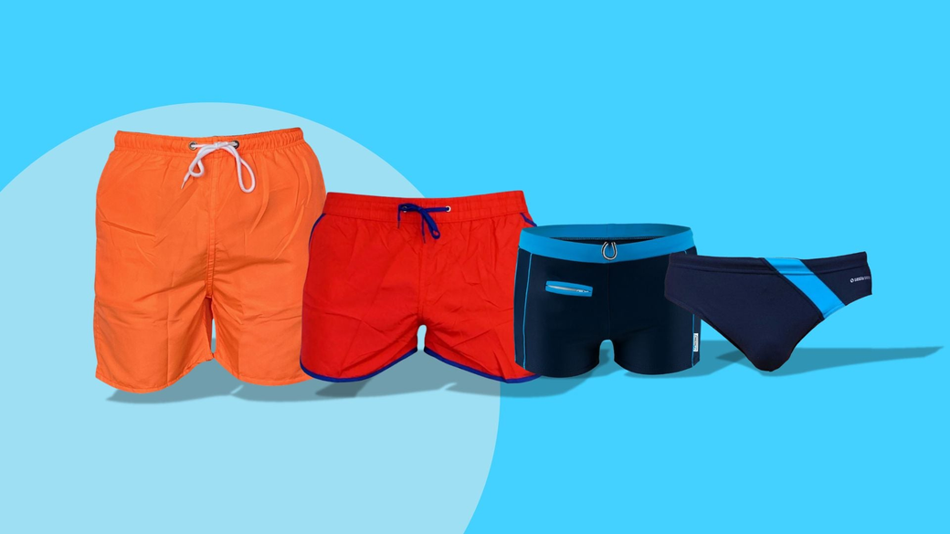 Badehose Herren