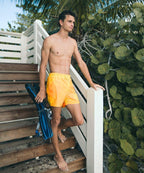 Sea'sons Main Badeshorts Orange Yellow