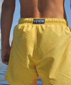 Sea'sons Main Badeshorts Orange Yellow
