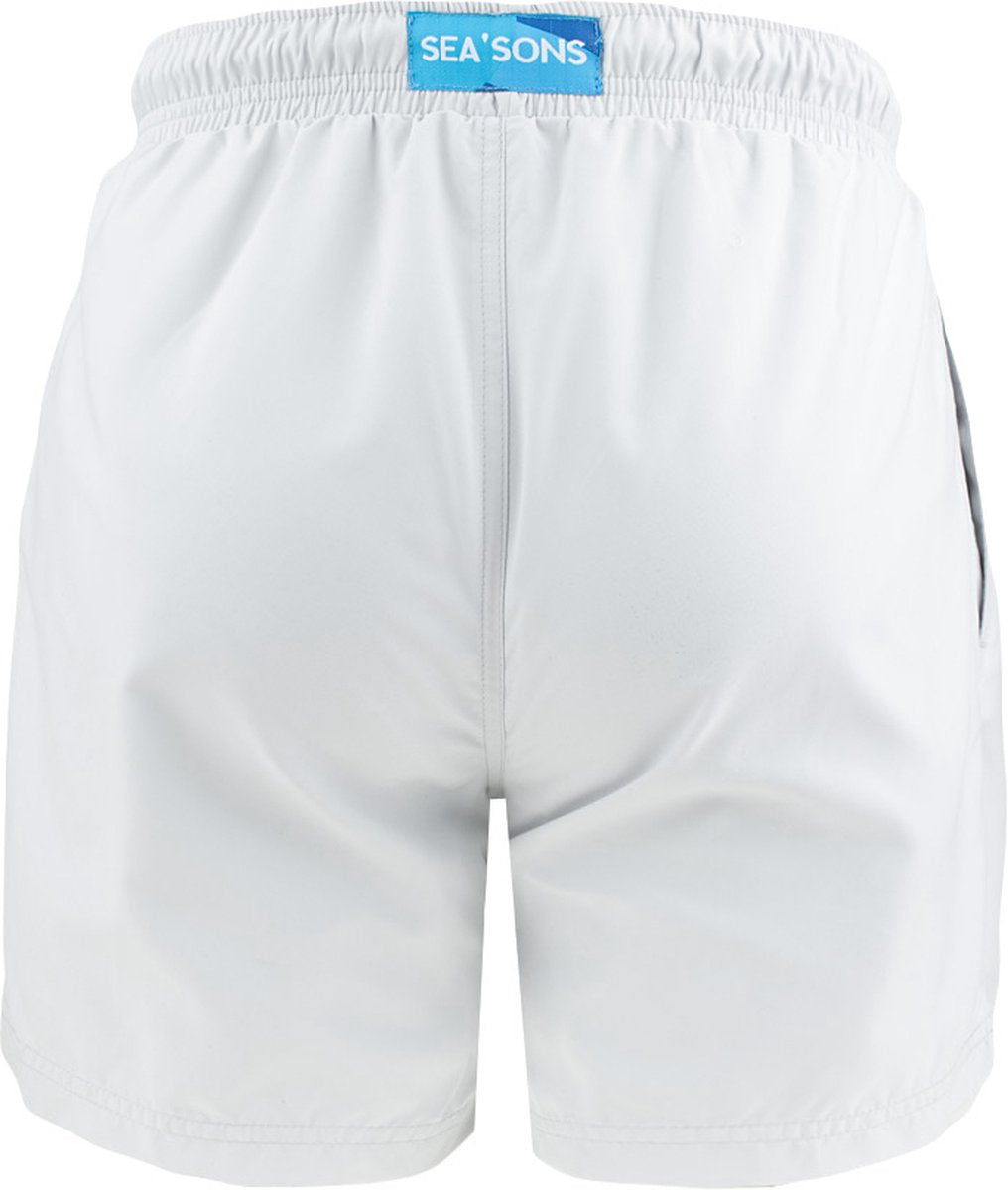 Sea'sons Main Badeshorts Hellgrau