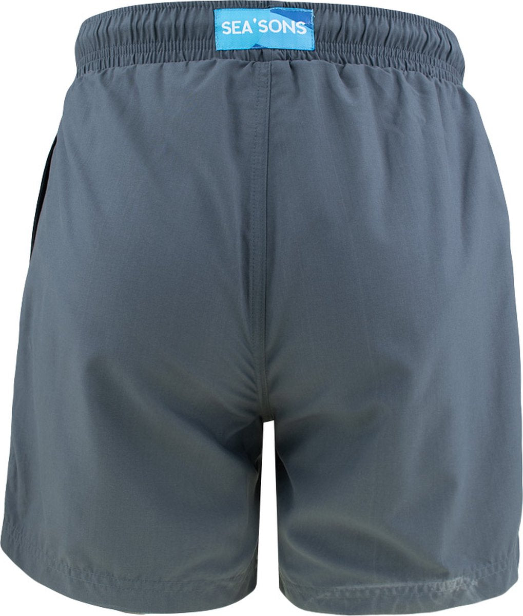 Sea'sons Main Badeshorts Dunkelgrau