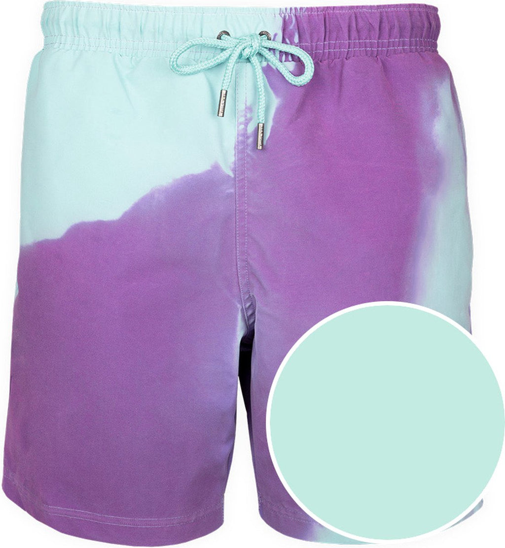 Sea'sons Haupt Badehose Beere Minze