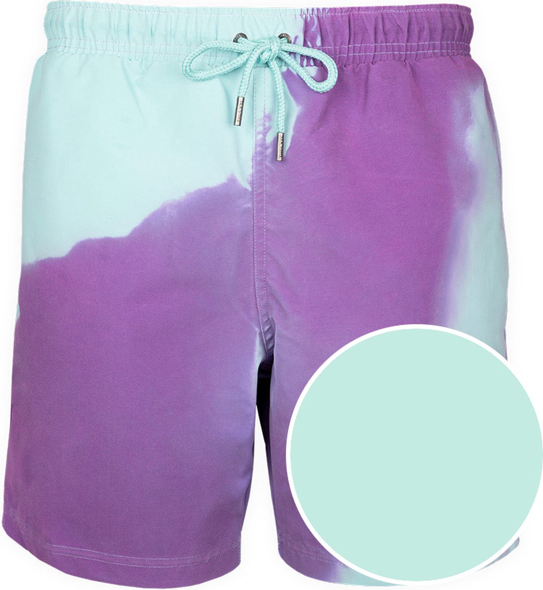 Sea'sons Haupt Badehose Beere Minze