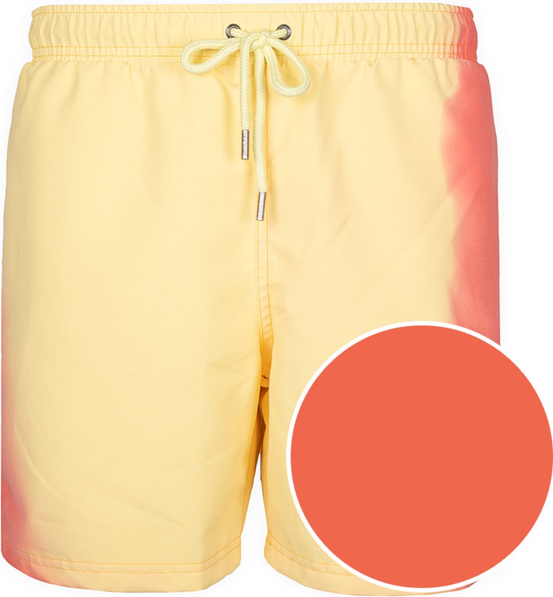 Sea'sons Main Badeshorts Orange Yellow