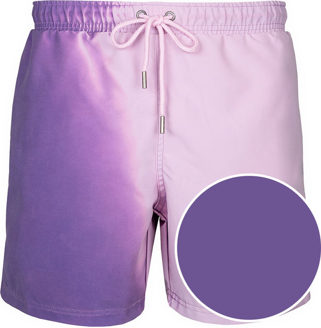 Sea'sons Main Badeshorts Purple Pink