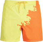 Sea'sons Main Badeshorts Orange Yellow