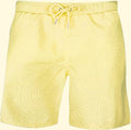 Sea'sons Liquid Lines Badehose Grün-Gelb