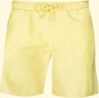 Sea'sons Liquid Lines Badehose Grün-Gelb