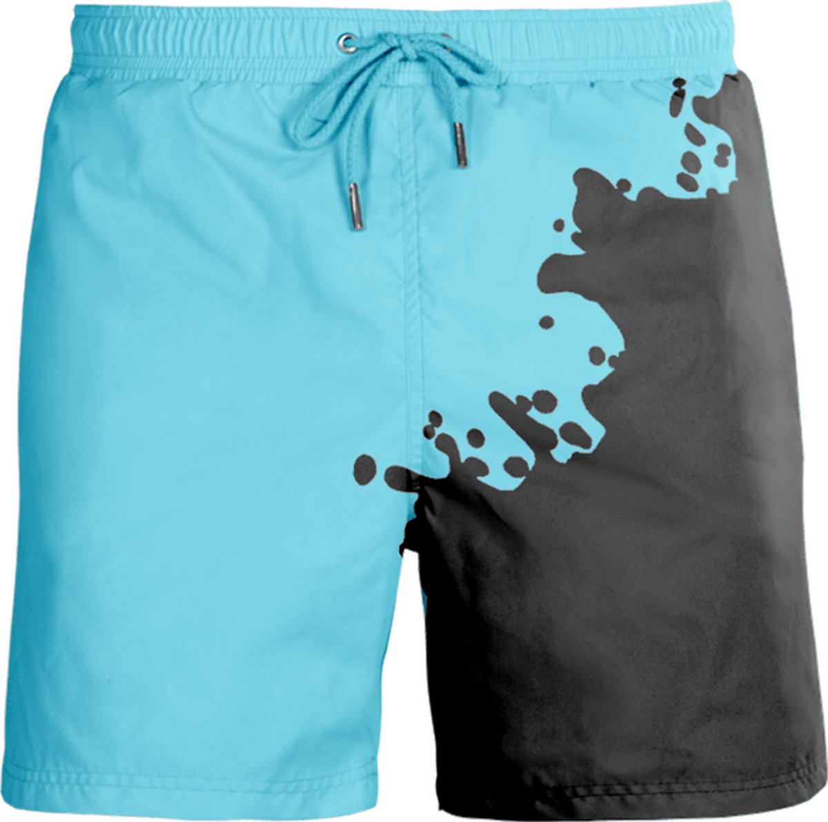 Sea'sons Haupt Badehose Grau Blau
