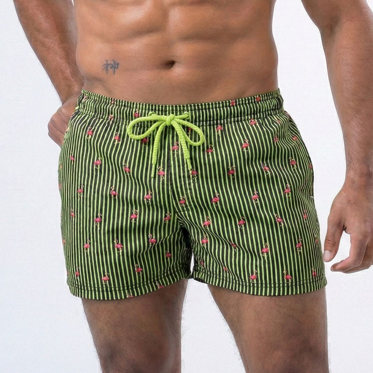Badeshorts Key Largo - Grün