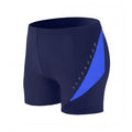 Badeboxer Aero Curve Blau / Blau