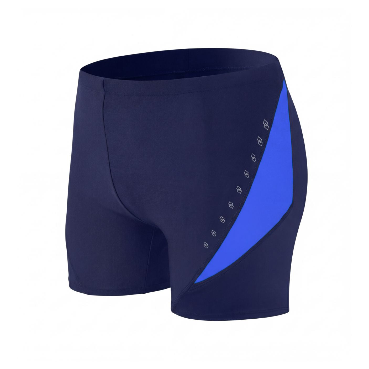 Badeboxer Aero Curve Blau / Blau