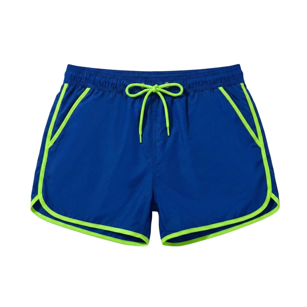 Shortshort Malibu, Electric Blue