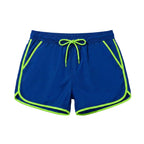 Shortshort Malibu, Electric Blue