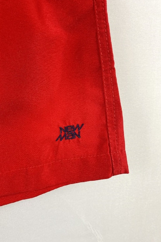 Badeshorts Newman Rot
