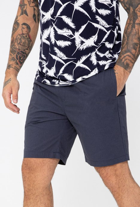 Short Paris Marineblau
