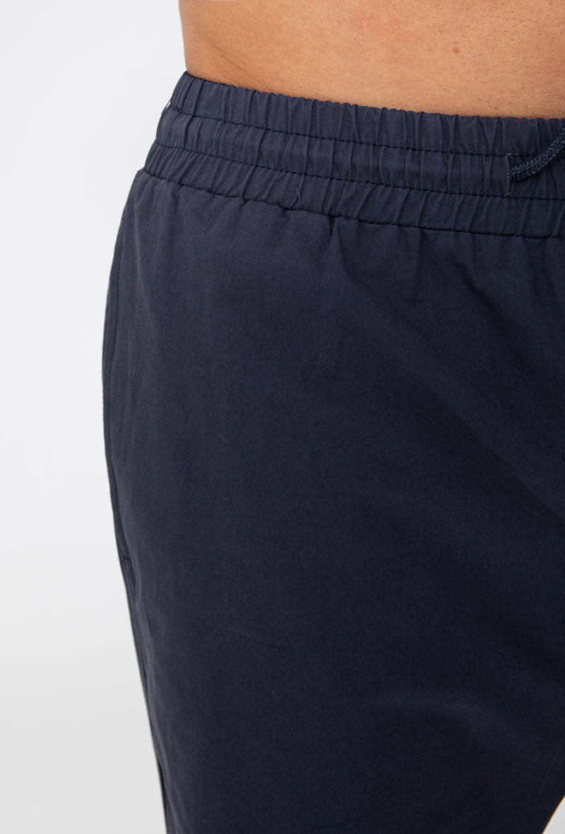 High-quality image of zwemshort paris marineblauw
