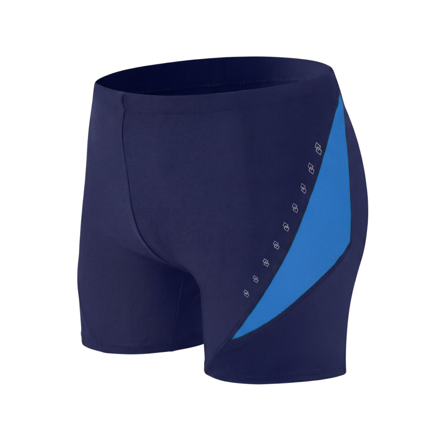 Badeboxer Aero Curve Hellblau / Blau