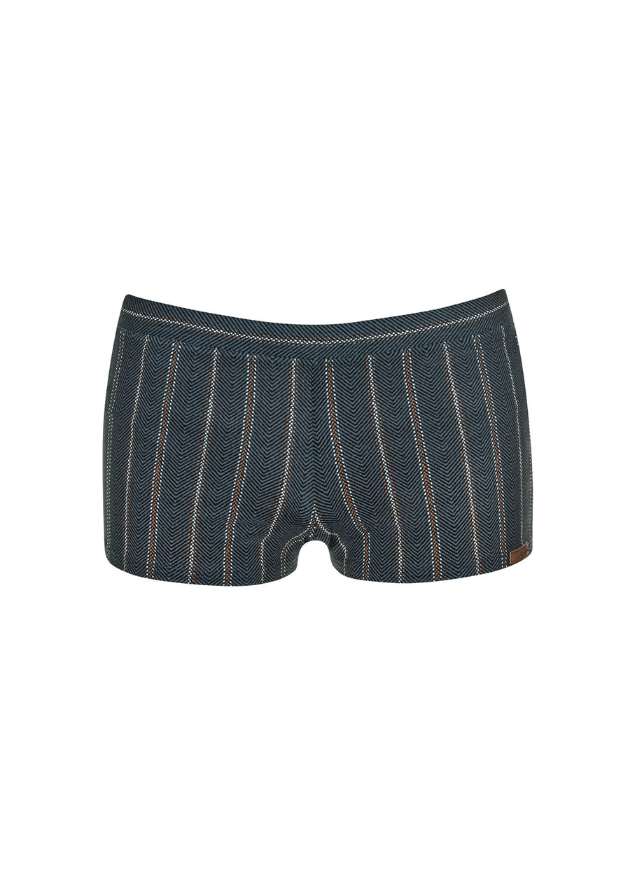 Wavebreaker Badeboxer Premium Grau