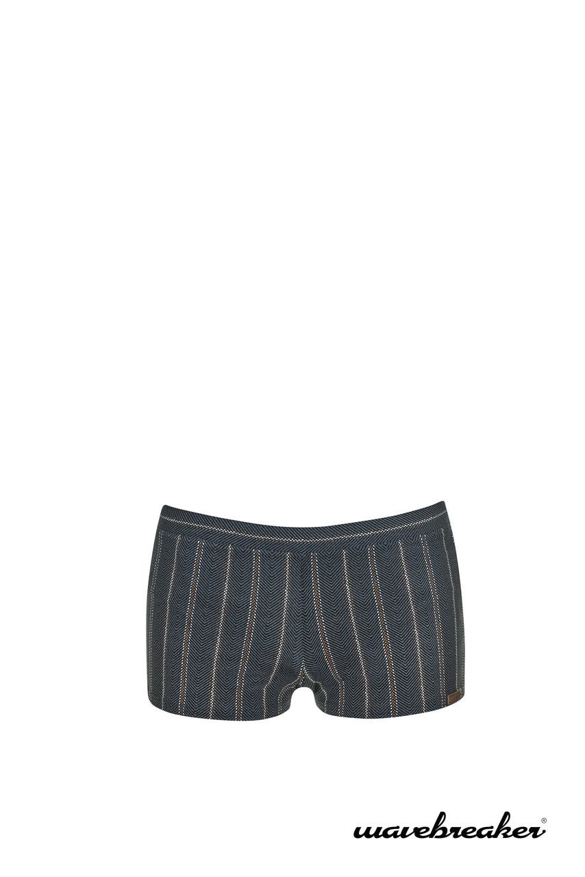 Wavebreaker Badeboxer Premium Grau