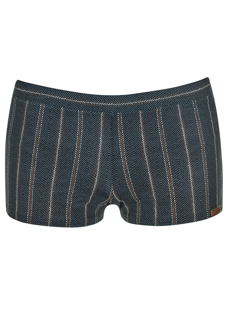 Wavebreaker Badeboxer Premium Grau