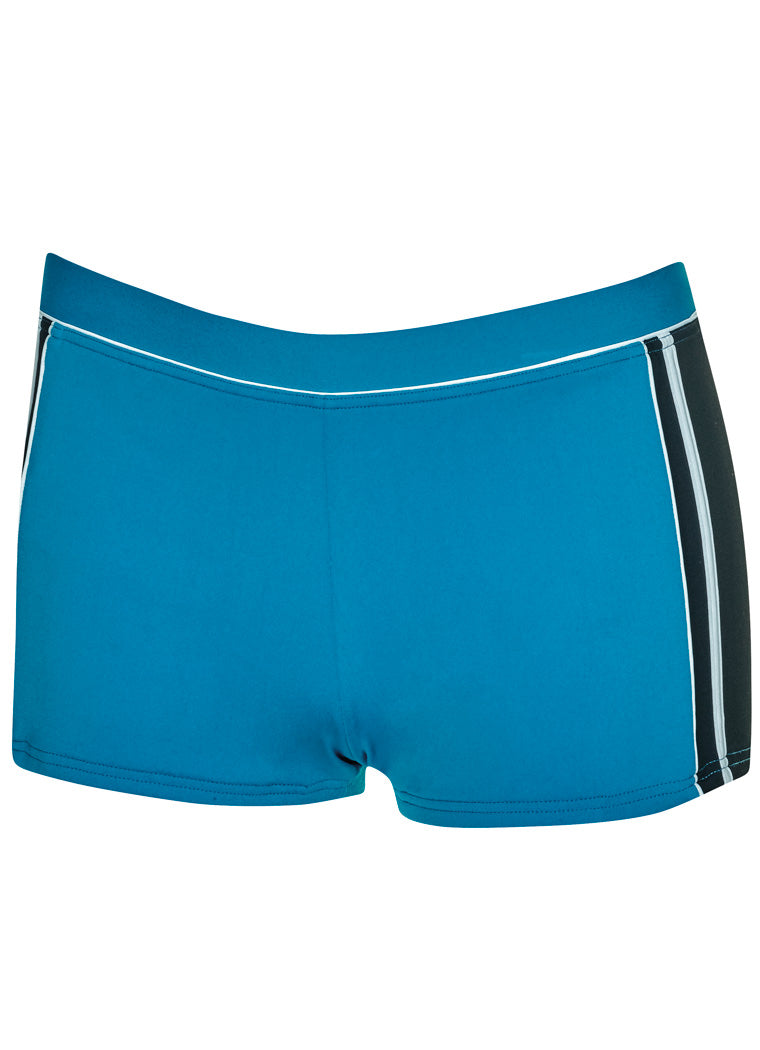 Wavebreaker Badeboxer Sport Blau