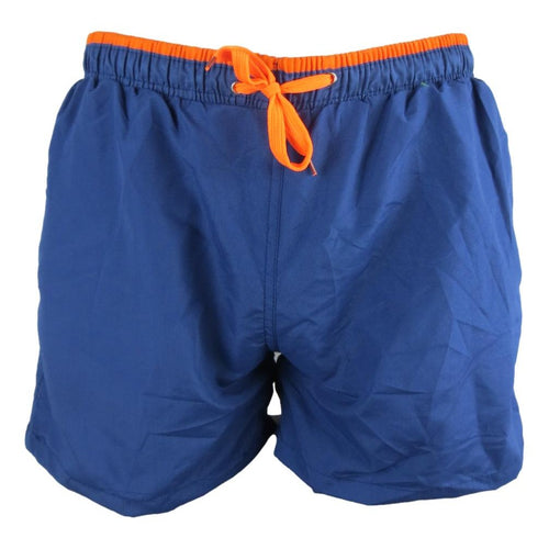 Shortshort Royal Blue Orange