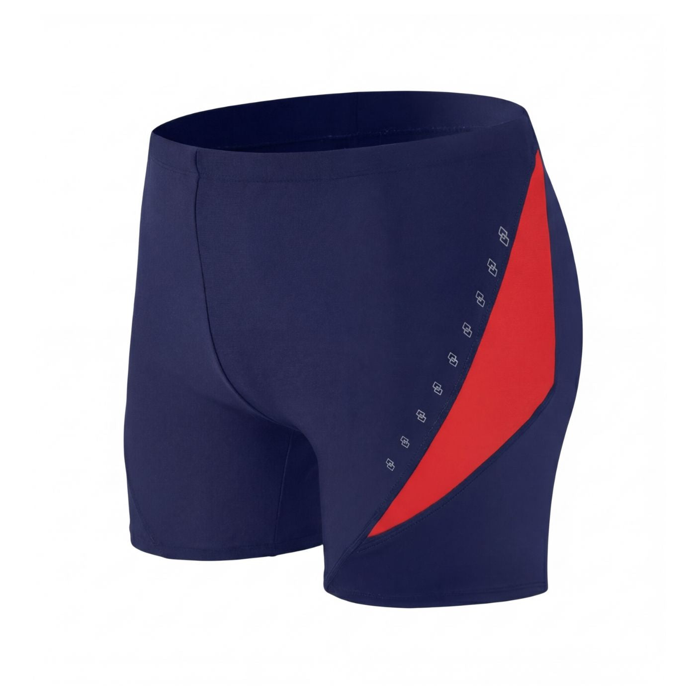 Badeboxer Aero Curve Rot / Blau