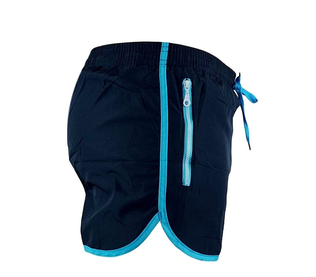 High-quality image of shortshort zipp navy