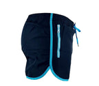 High-quality image of shortshort zipp navy