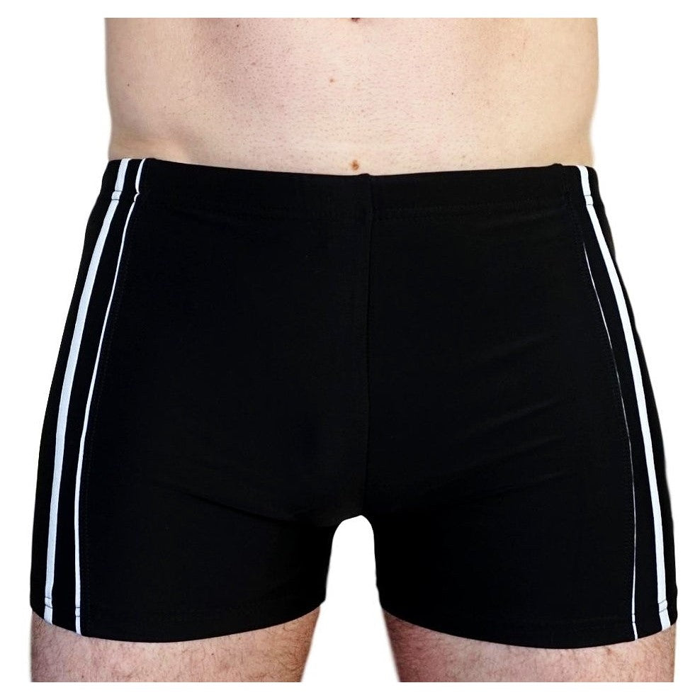 Badeboxer Sportiva Weiß