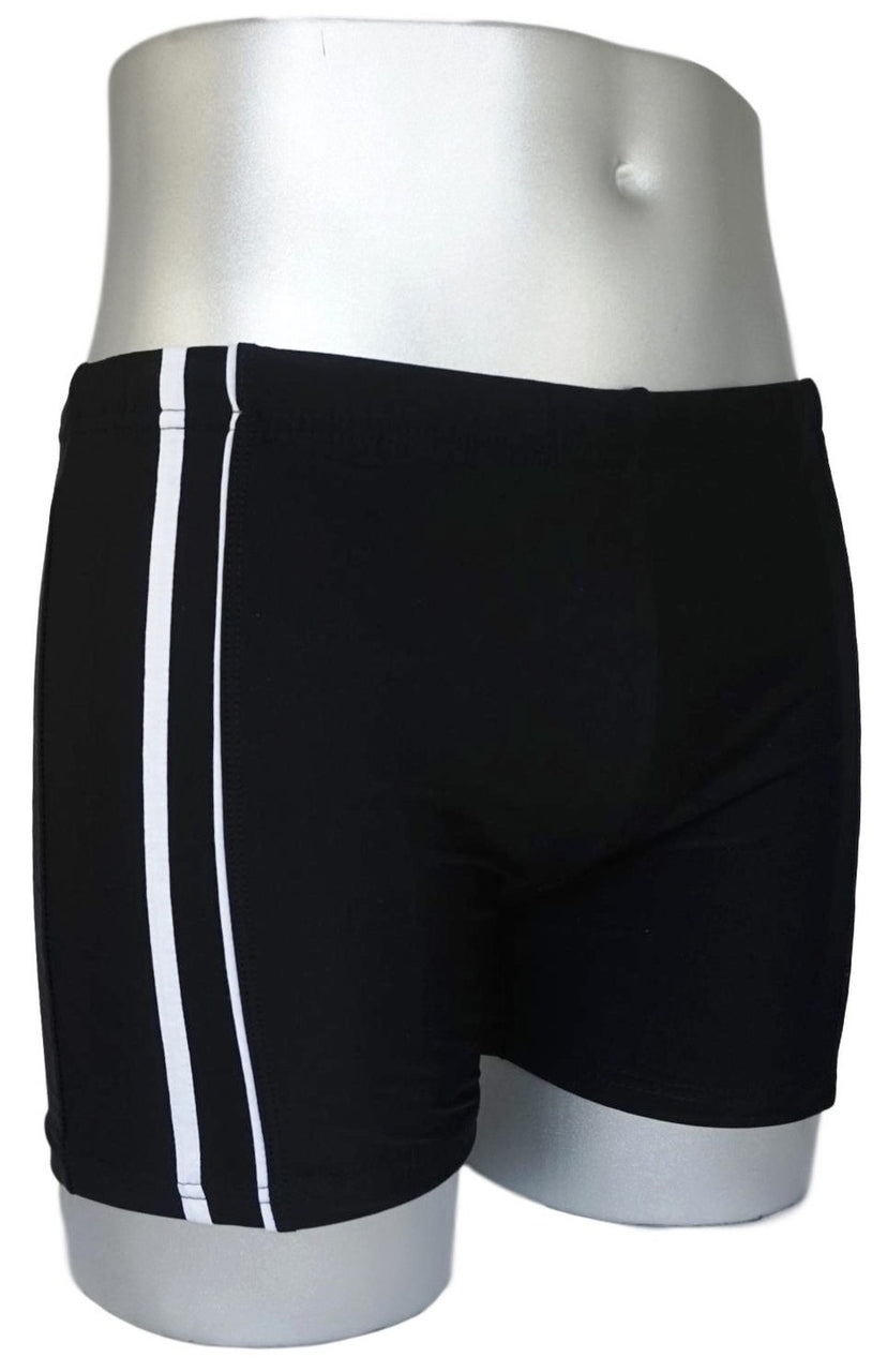 Badeboxer Sportiva Weiß