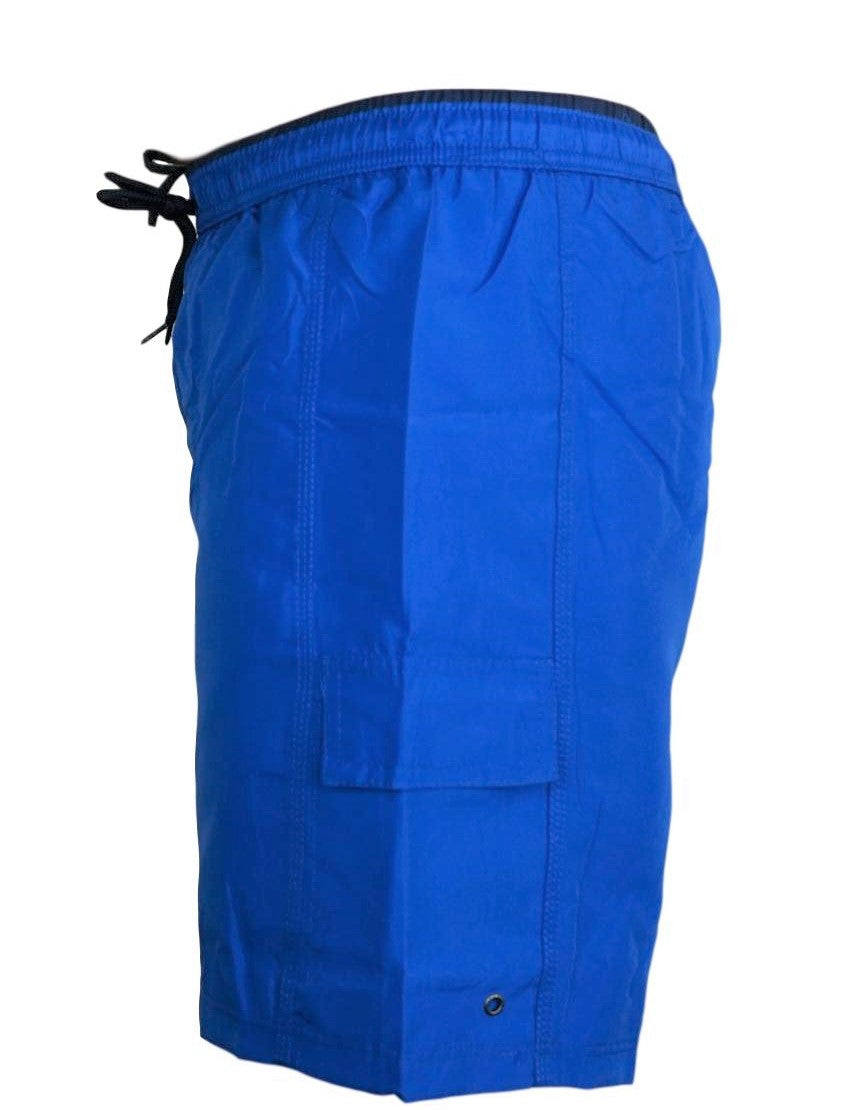 High-quality image of zwemshort max kobalt