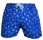 High-quality image of zwemshort sharks kobalt