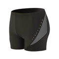 Badeboxer Aero Curve Grau / Schwarz