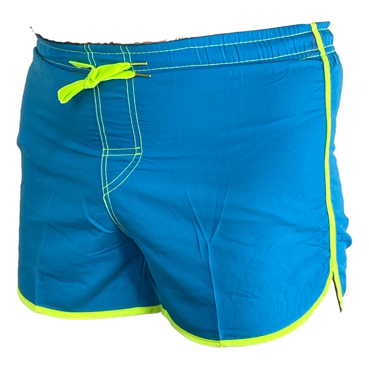 Shortshort Aqua / Limette