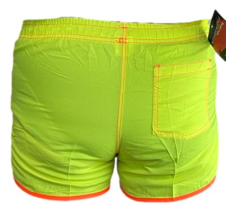Shortshort Fluorgelb / Fluor Orange