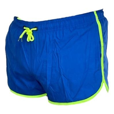 Shortshort Surfing Blau / Fluor