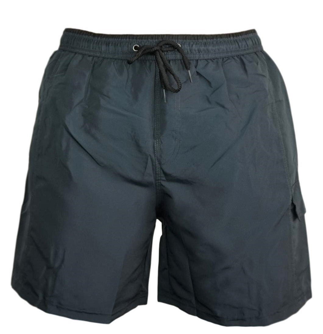 Badeshorts Max Grau