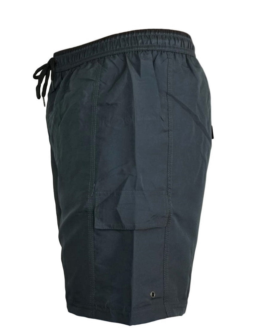 Badeshorts Max Grau